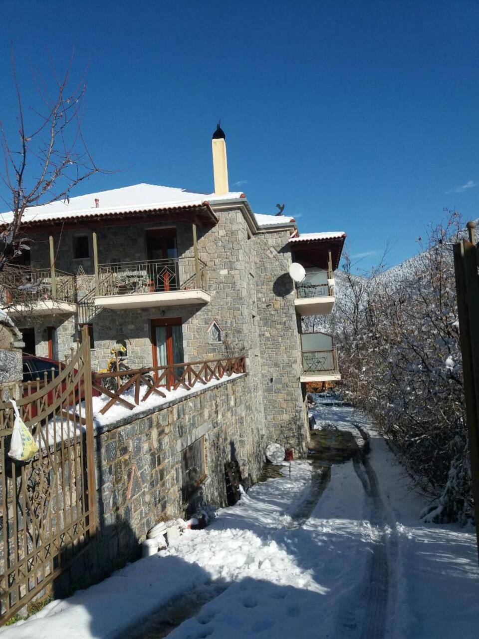 维蒂纳 To Spiti Tis Irinis酒店 外观 照片